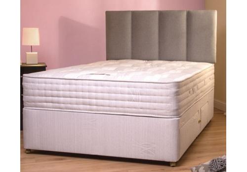 4ft small double Ortho luxe pocket 2000 Mattress 1